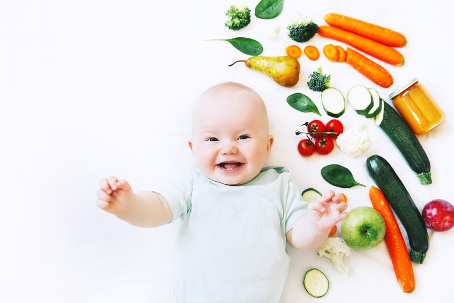 Dieta vegetariana infantil