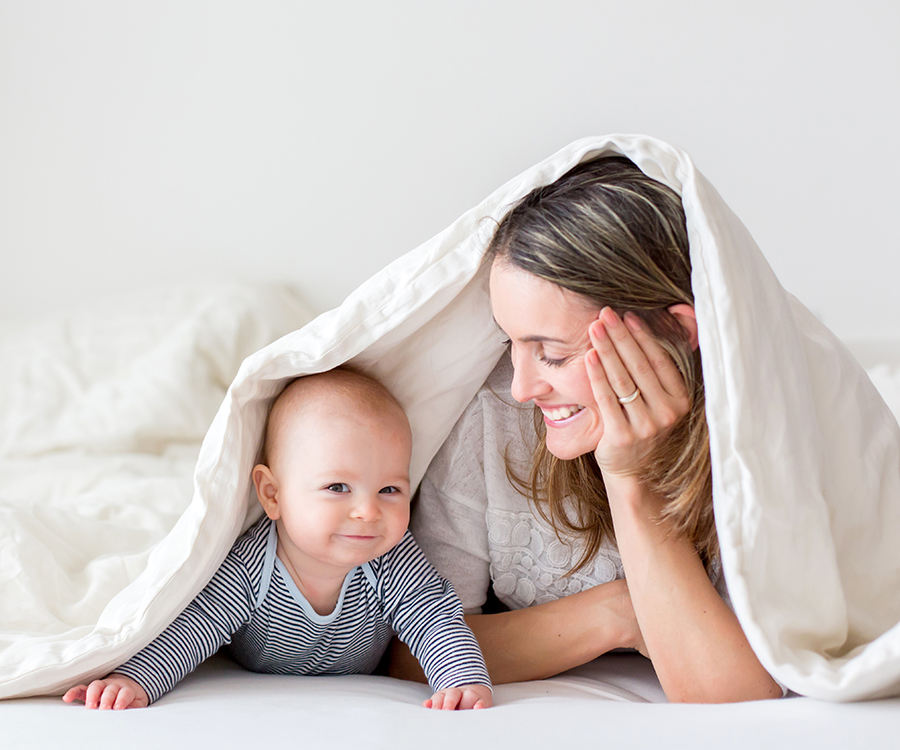 Desarrollo cognitivo del bebé de 4 a 6 meses: la sonrisa