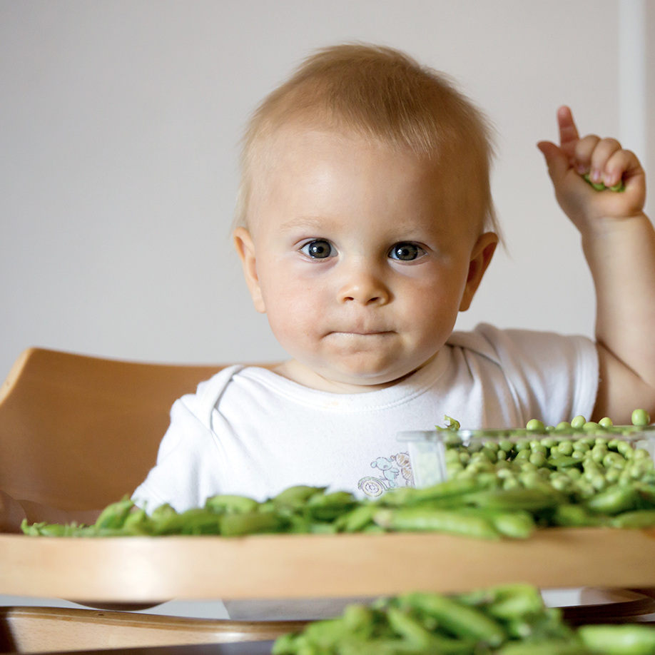 Cómo conseguir que los niños coman verduras