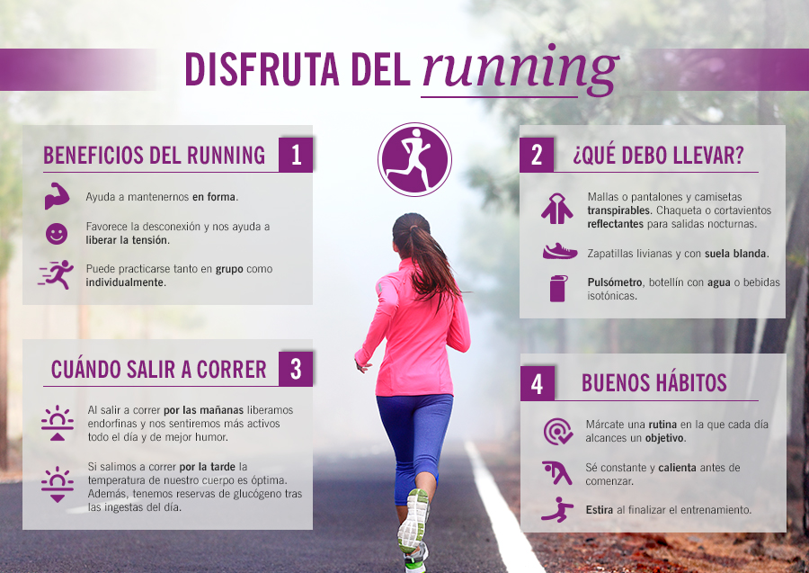 Consejos para el running