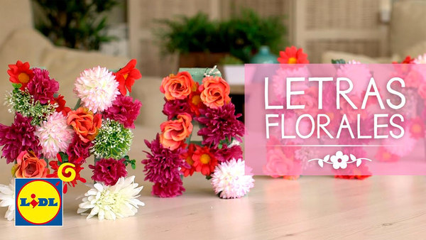 Letra florales
