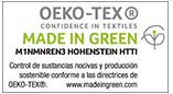 Oeko-Tex made in green