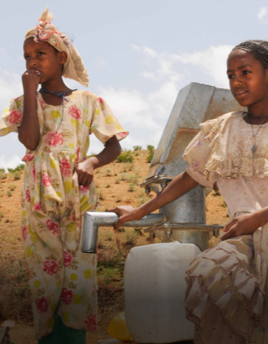 Agua potable en Eritrea