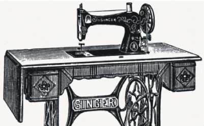 maquina de coser Singer