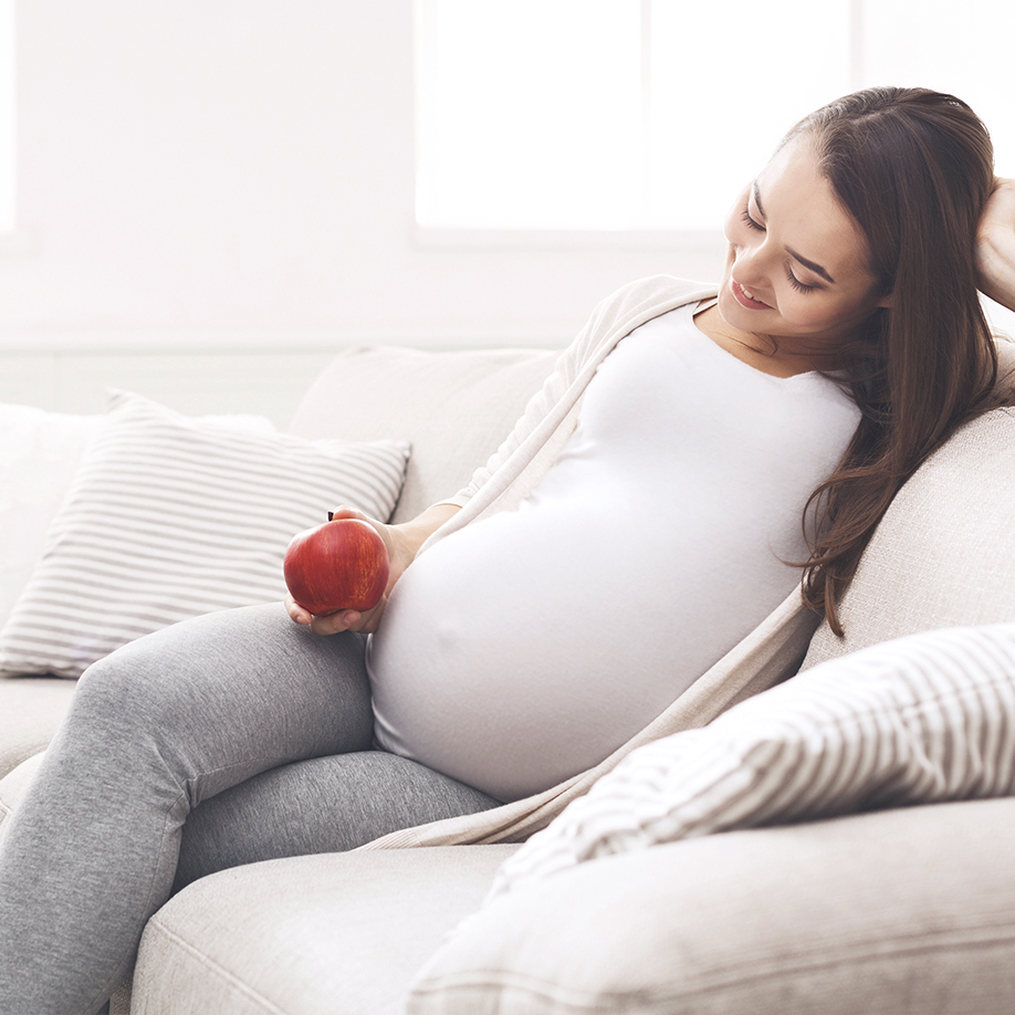 La dieta vegetariana en el embarazo y la lactancia