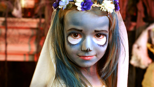 para castigar Extracción Controlar Halloween Maquillaje de novia cadáver | Lidl