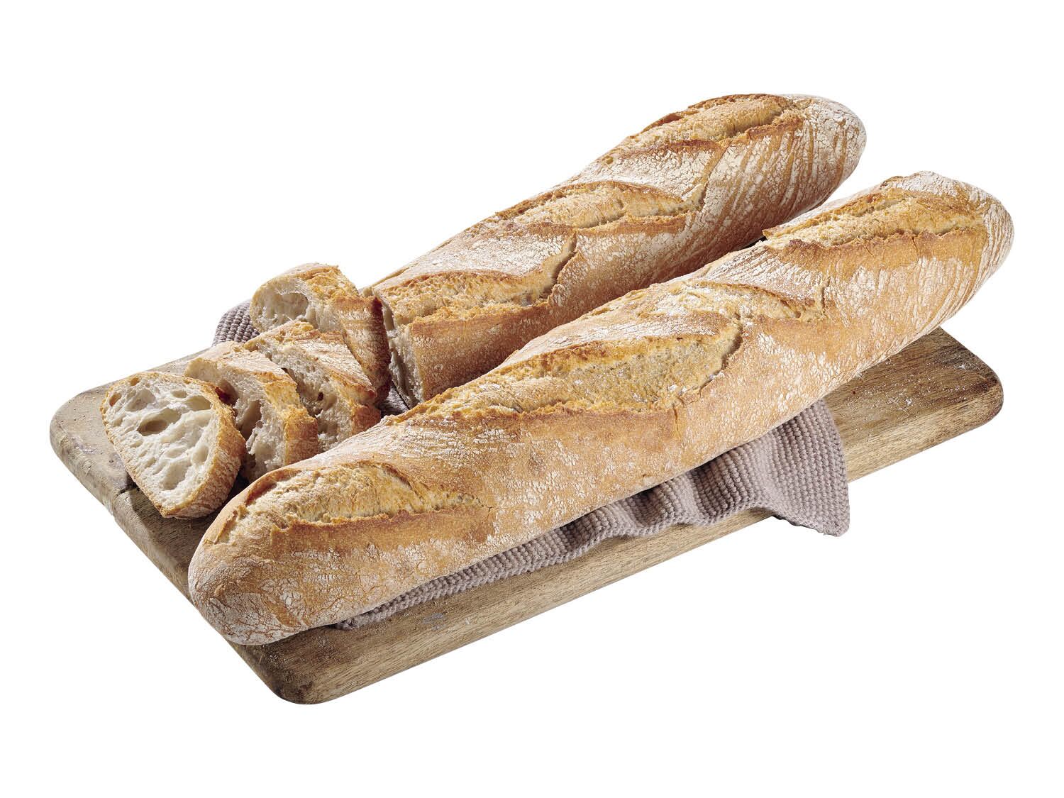 Barra de pan especial