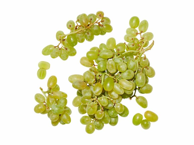 Uva blanca sin semillas
