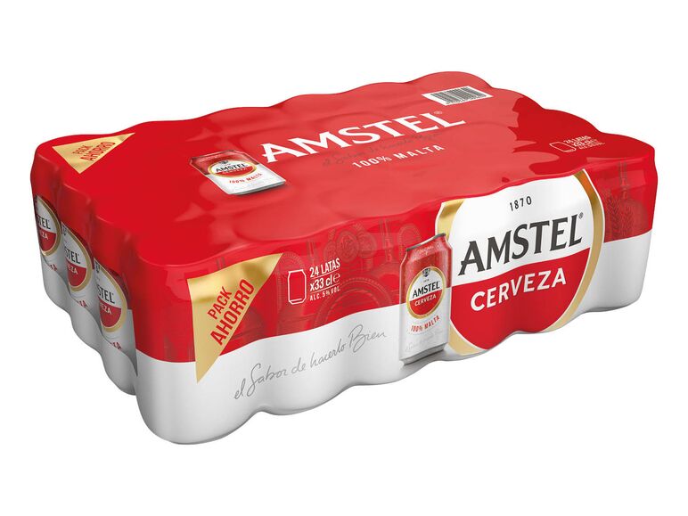 Amstel® Cerveza pilsener