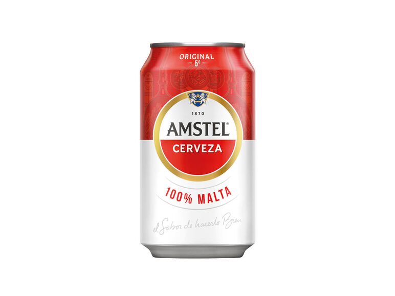 Amstel® Cerveza pilsener