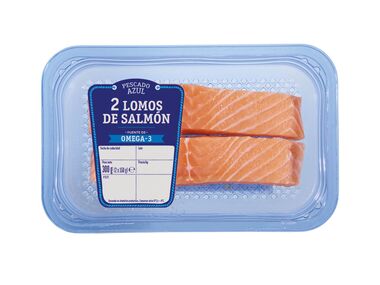 Lomos de salmón