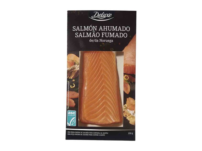 Lomos de salmón ahumado