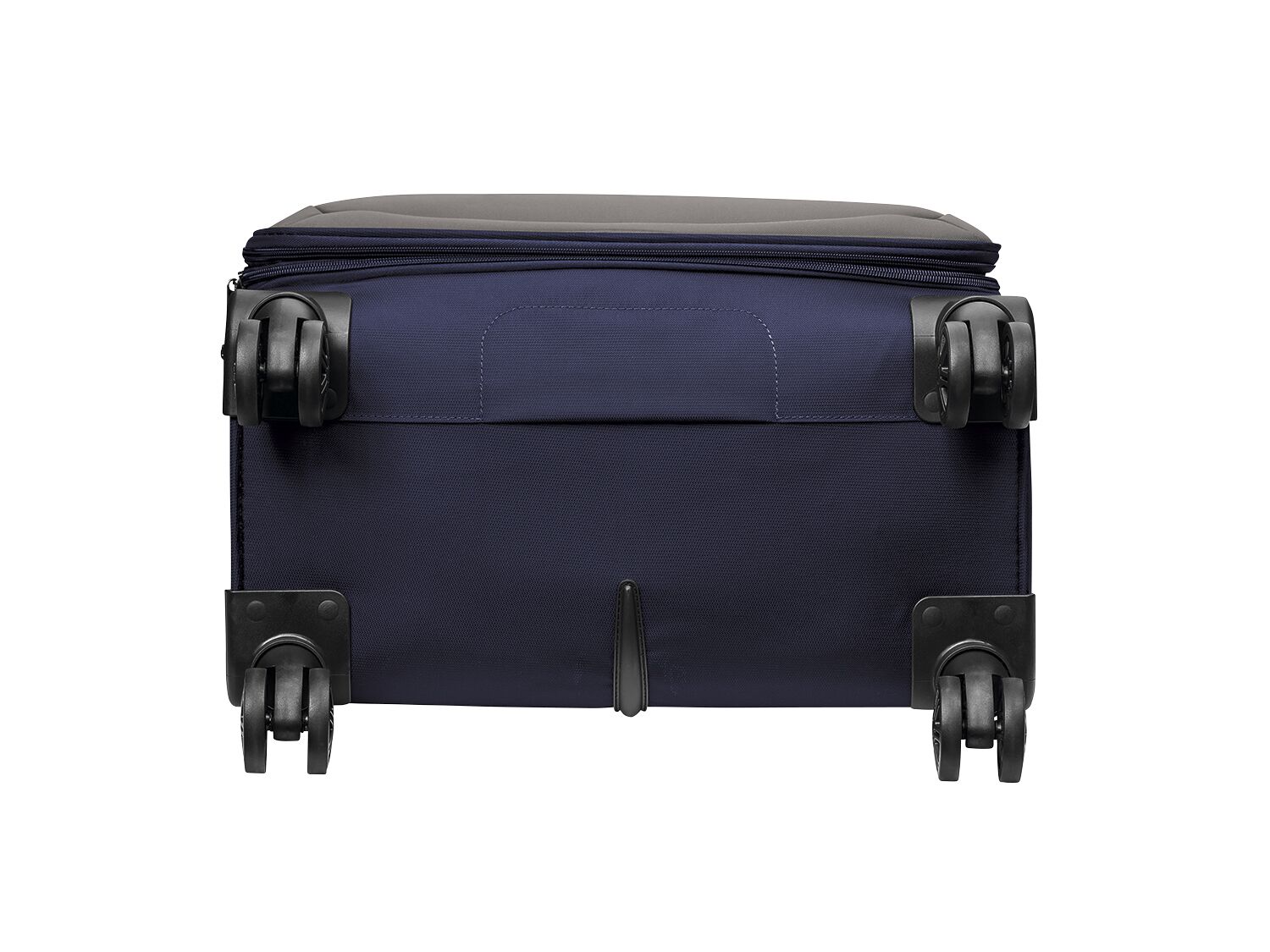 Set de maletas de tela azul