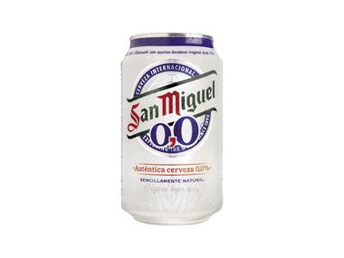 San Miguel® cerveza sin alcohol