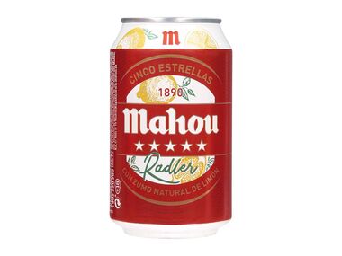 Mahou® Cerveza Radler