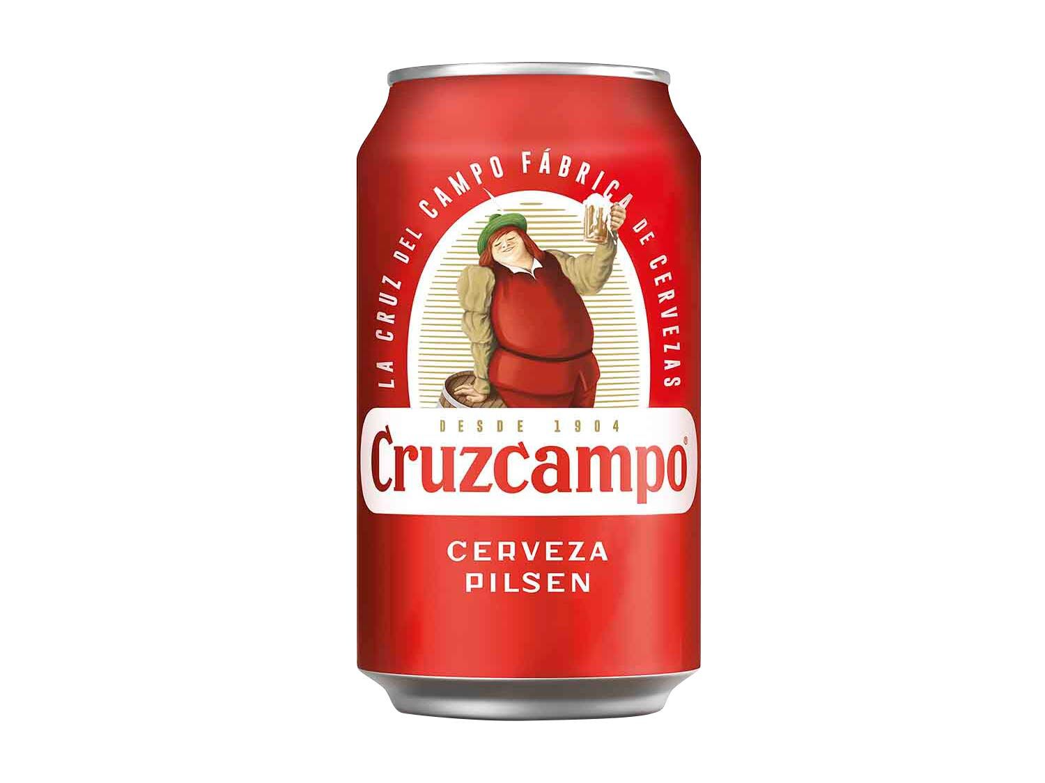 Cruzcampo® Cerveza Pilsen