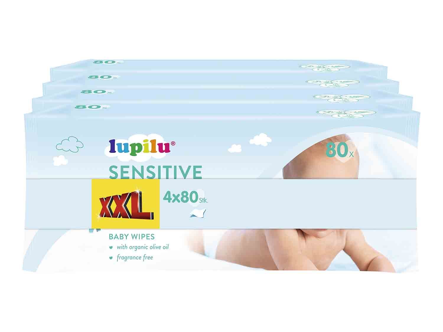 Toallitas para bebé comfort / sensitive