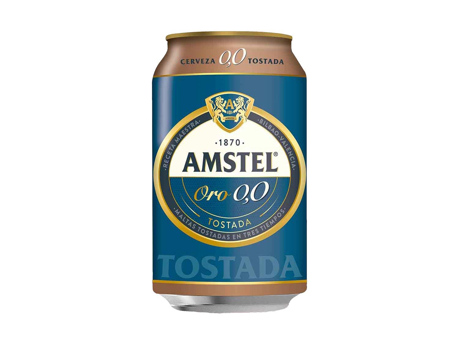 Amstel® Cerveza tostada 0%