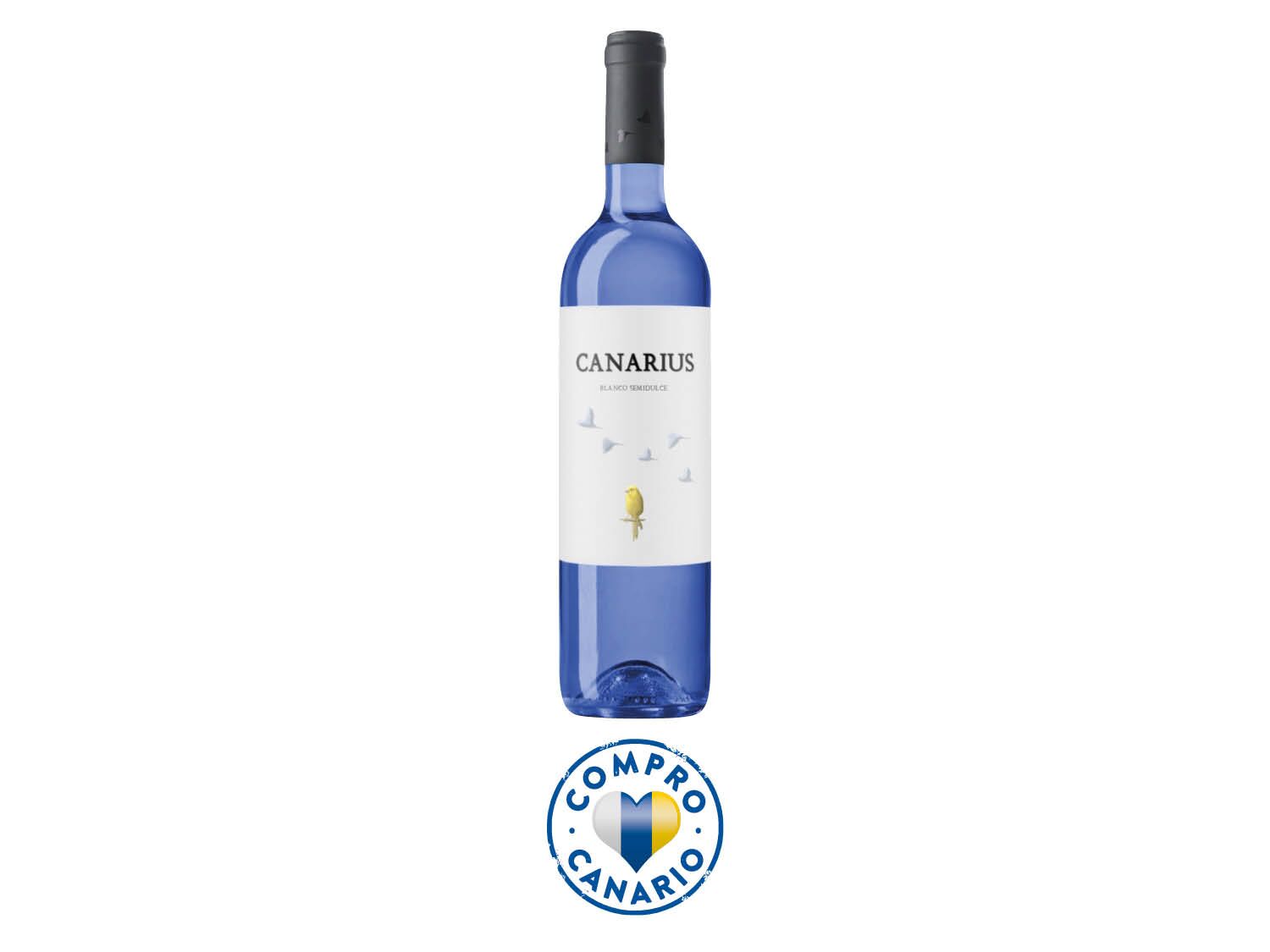 Canarius® Vino blanco semidulce