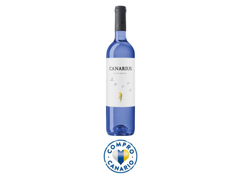 Canarius® Vino blanco semidulce