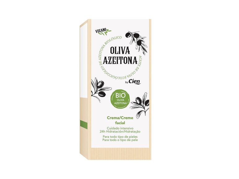 Crema facial pure Olive