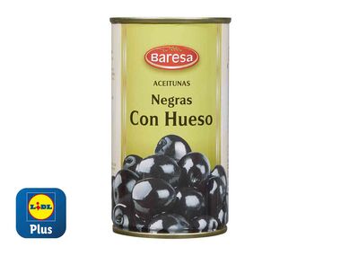 Aceitunas negras Cacereña c/hueso