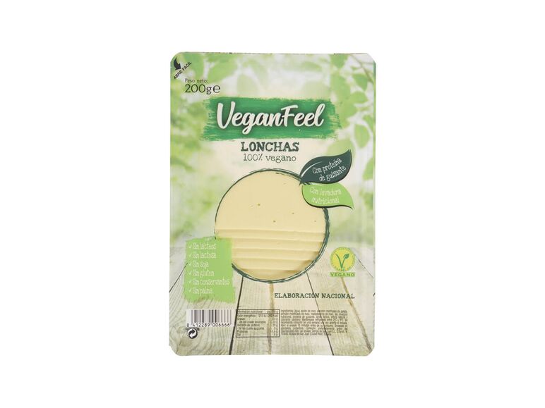 Vegan Feel® Lonchas 100% veganas