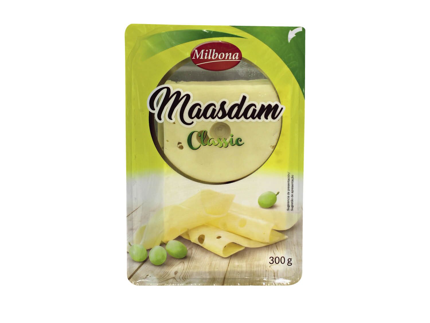 Queso Maasdam