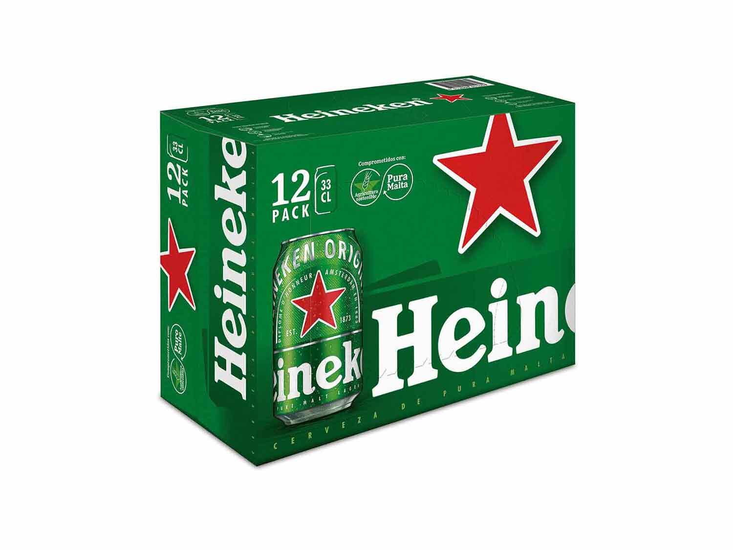 Heineken® Cerveza Lager