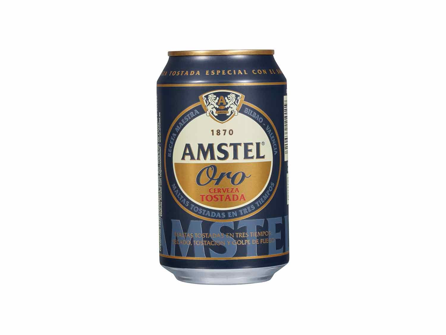 Amstel® Cerveza tostada