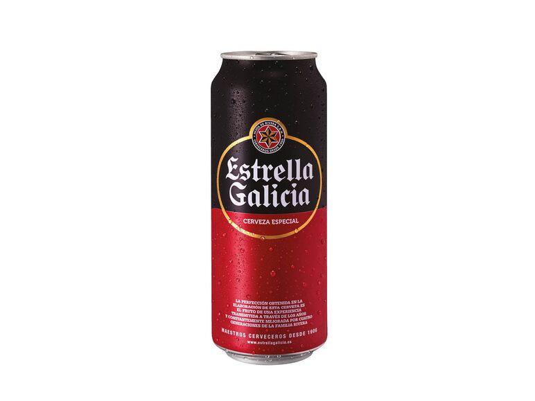 Estrella Galicia® Cerveza