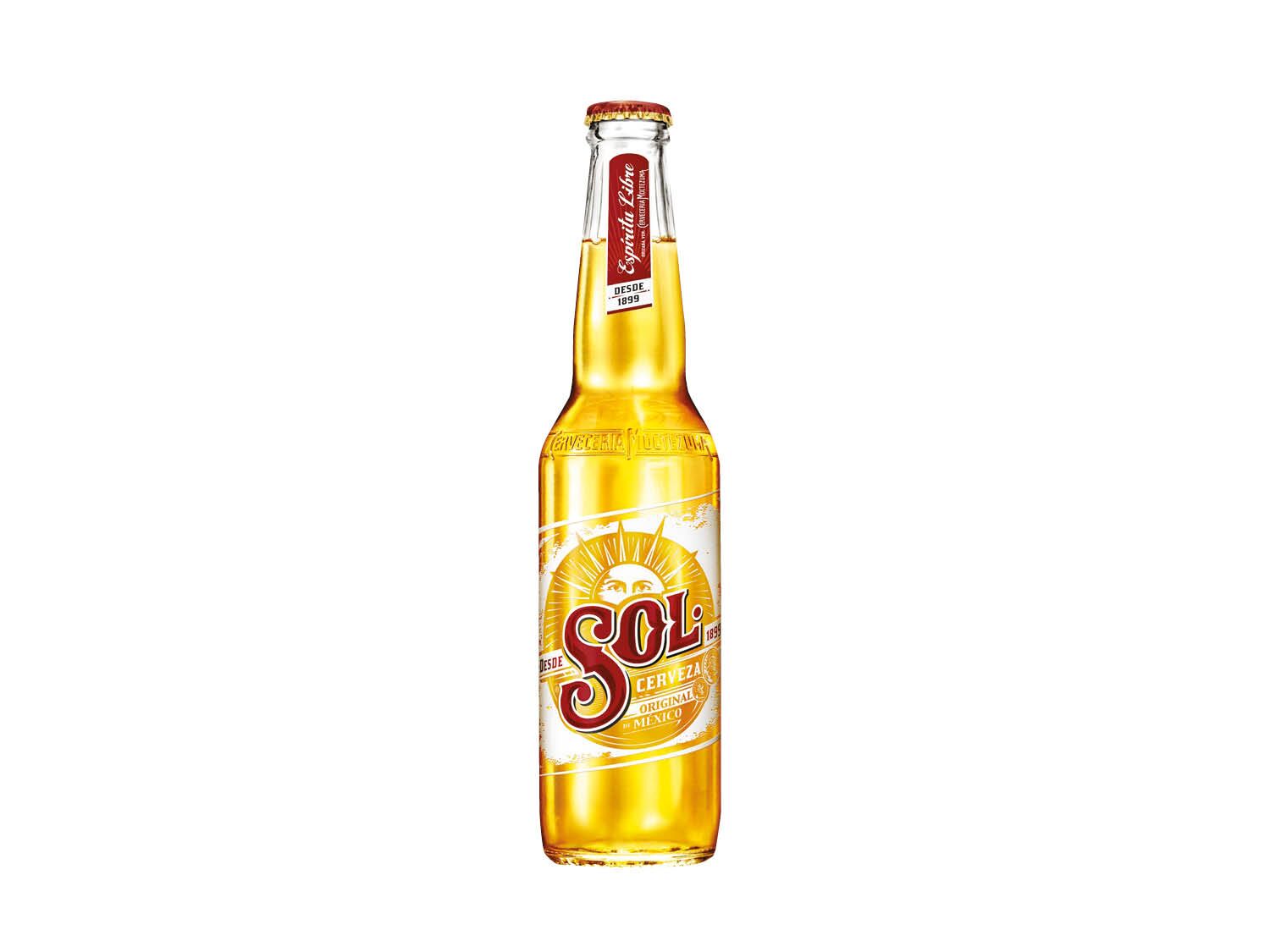Sol® Pilsener Cerveza