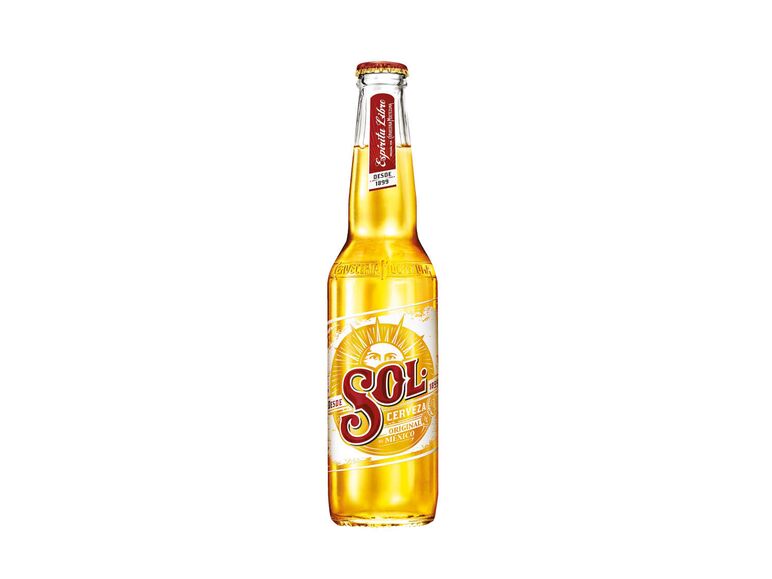 Sol® Pilsener Cerveza