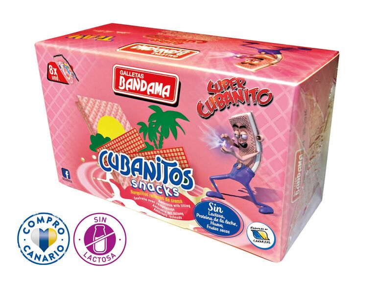 Bandama® Cubanitos Snacks