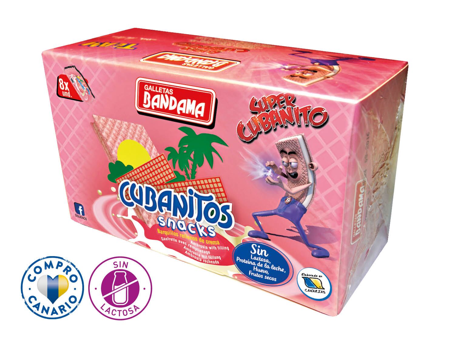 Bandama® Cubanitos Snacks