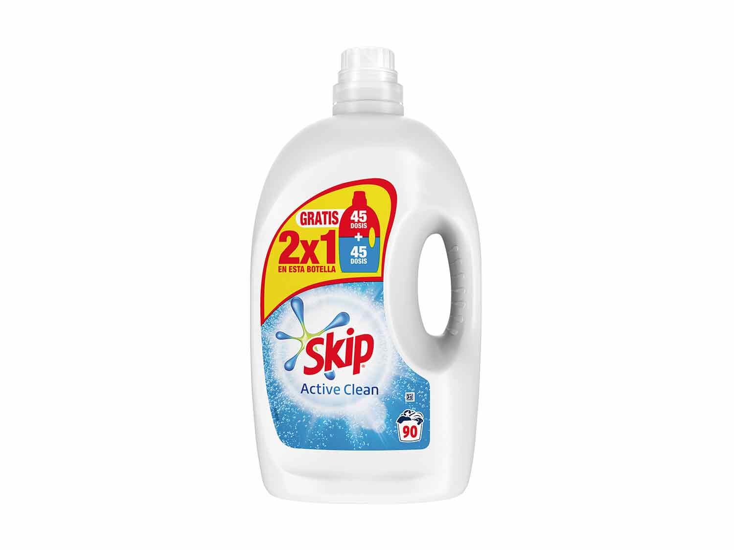 Skip® Detergente líquido Active Clean