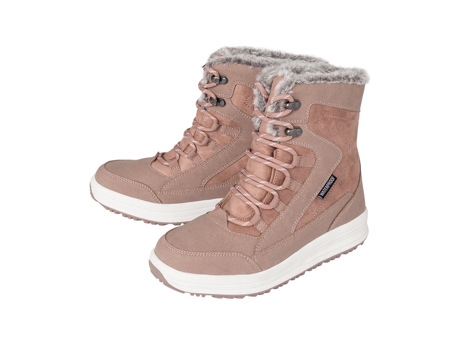 Botas impermeables nude mujer lidl