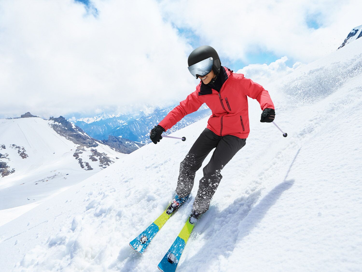 Manoplas de esquí mujer