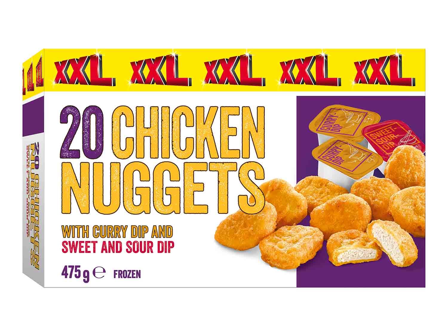 Nuggets pollo XXL