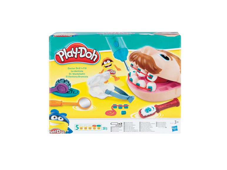 El dentista bromista Play-Doh