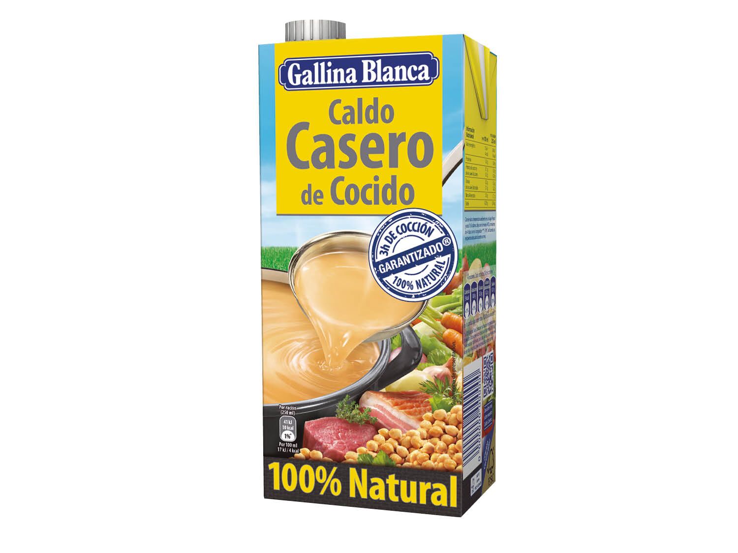 Gallina Blanca® Caldo casero de pollo / cocido