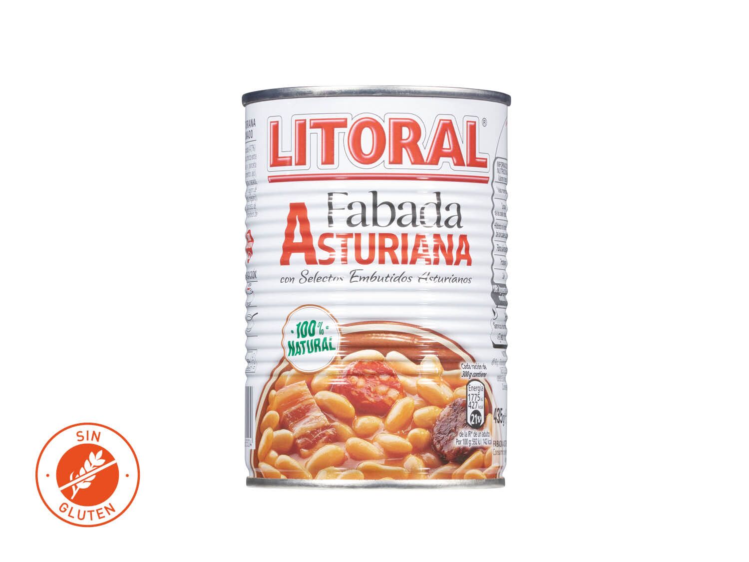 Litoral® Fabada asturiana