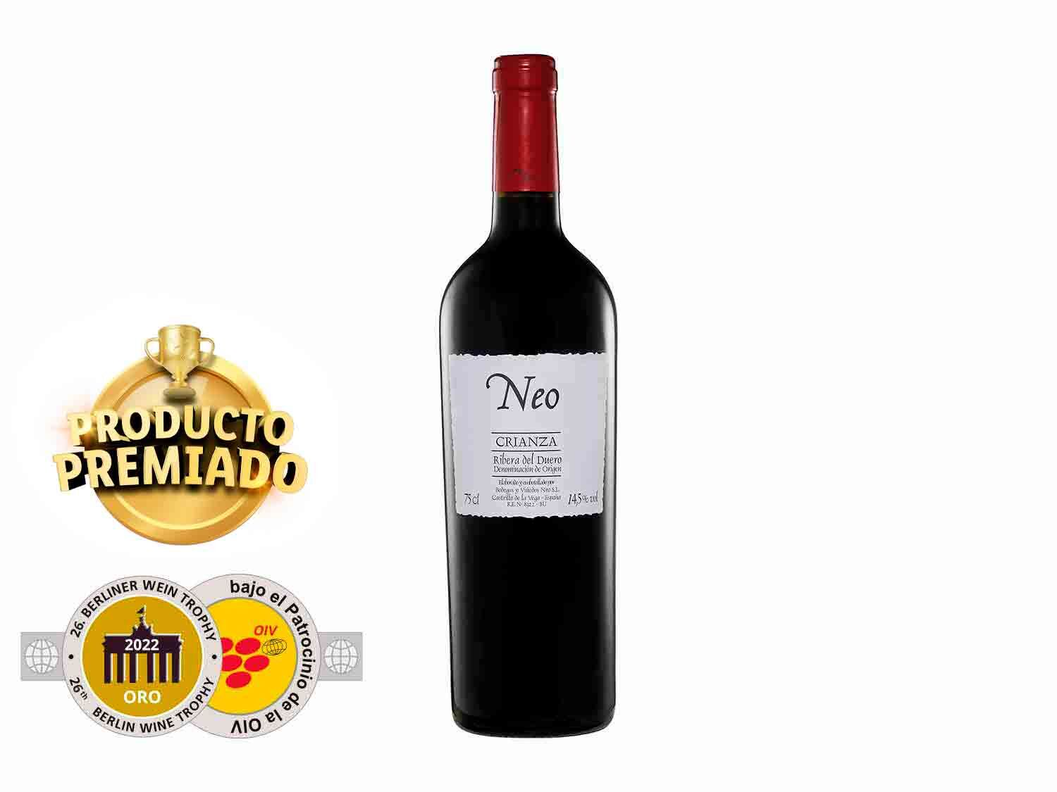 Neo® Vino tinto crianza D.O. Ribera del Duero
