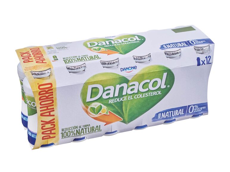 Danone® Danacol® 0% azúcares