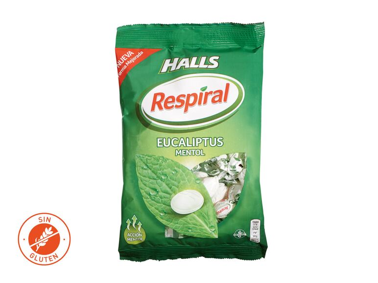 Halls® Respiral eucalipto