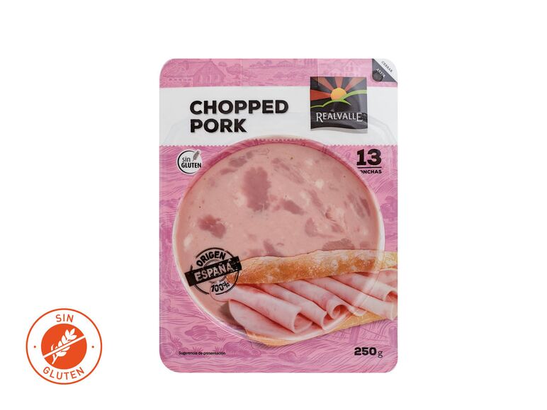 Chopped pork
