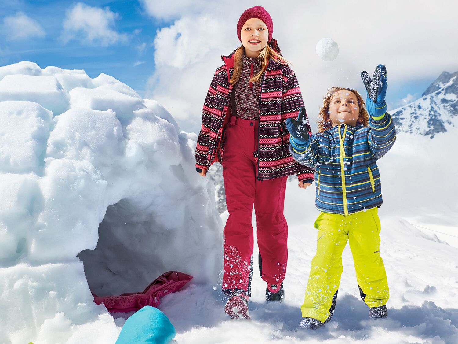 Surgir formato carril Chaqueta de esquí infantil | Lidl