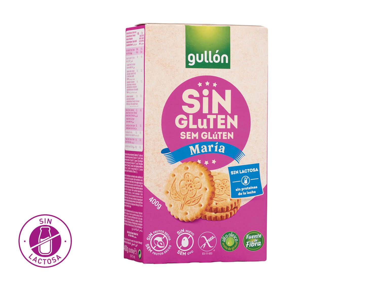 Gullón® Galletas María Sin Gluten