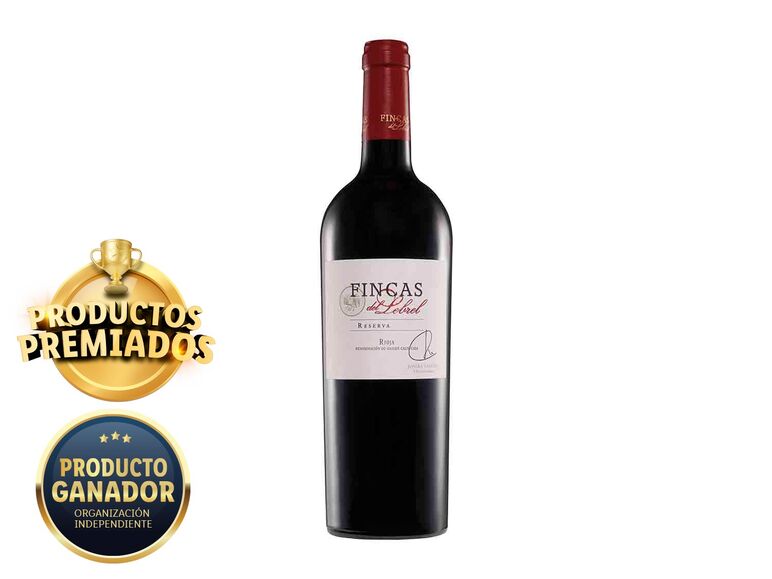 Fincas de Lebrel® Vino tinto DO Rioja Reserva