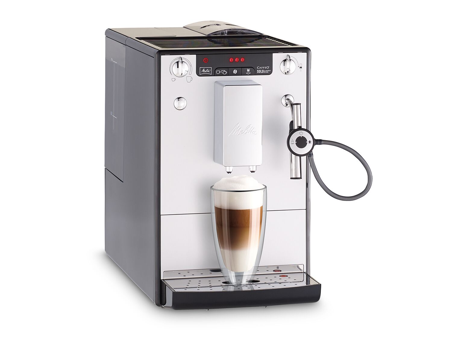  Melitta Cafetera automática Caffeo Solo & Perfect Milk 1400W